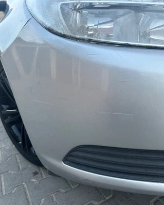 Opel Insignia cena 20600 przebieg: 161000, rok produkcji 2009 z Toszek małe 106